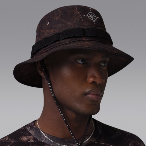 JordanJordan2026中性U J APEX UTLTY BUCKET AOP HM渔夫帽IO0288-100