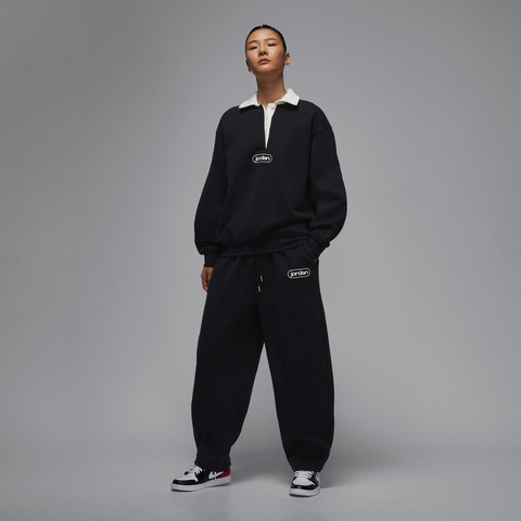 JordanJordan2026女子AS W J FLT FLC BAGGY PANT针织长裤IF1002-010