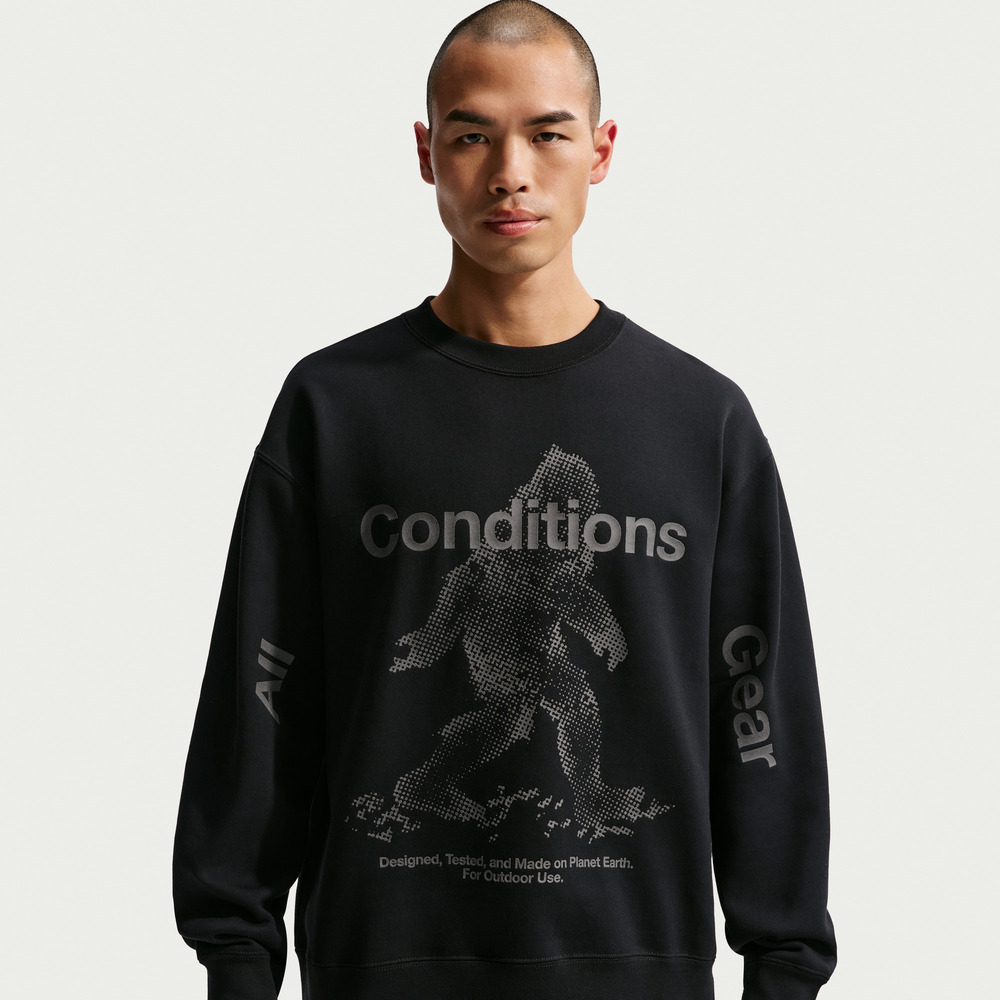 NIKE耐克2026男子AS U ACG TF TUFF FLC PO OC SSN针织无帽卫衣IF1491-010