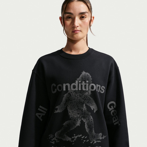 NIKE耐克2026男子AS U ACG TF TUFF FLC PO OC SSN针织无帽卫衣IF1491-010