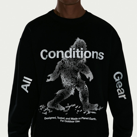 NIKE耐克2026男子AS U ACG TF TUFF FLC PO OC SSN针织无帽卫衣IF1491-010