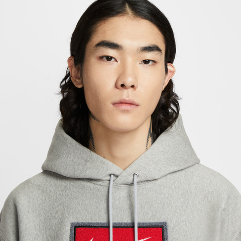 NIKE耐克2026男子AS M NL SOLO SWSH PO HOODIE GF针织连帽卫衣IF1259-063