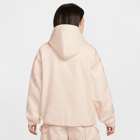 NIKE耐克2026女子AS W NSW STREET WORKWEAR JKT梭织连帽外套IF0337-103