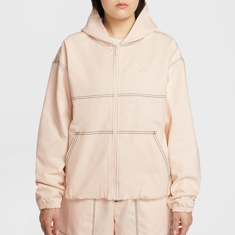 NIKE耐克2026女子AS W NSW STREET WORKWEAR JKT梭织连帽外套IF0337-103