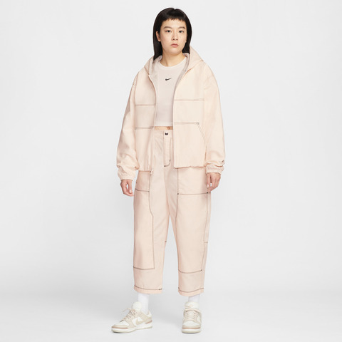 NIKE耐克2026女子AS W NSW STREET WORKWEAR JKT梭织连帽外套IF0337-103