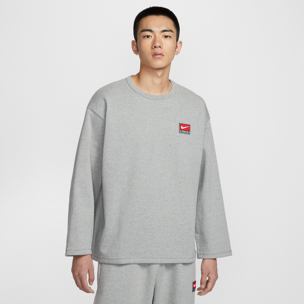 NIKE耐克2026男子AS M NL MIDWEIGHT CREW TOP针织无帽卫衣IF1340-063