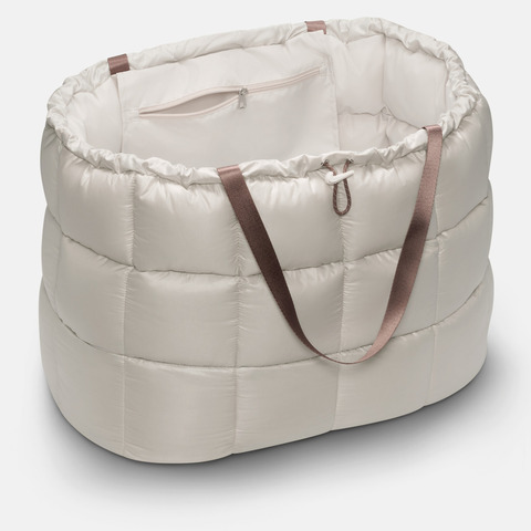 NIKE耐克2026中性NK NSW PUFFLE TOTE XL单肩包IQ7682-072