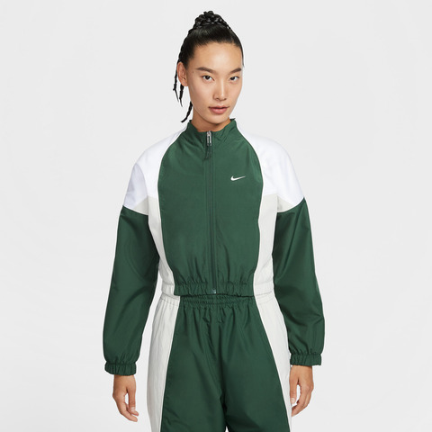 NIKE耐克2026女子AS W NSW SHRUNKEN TRK JKT MOD梭织无帽外套IF0217-323