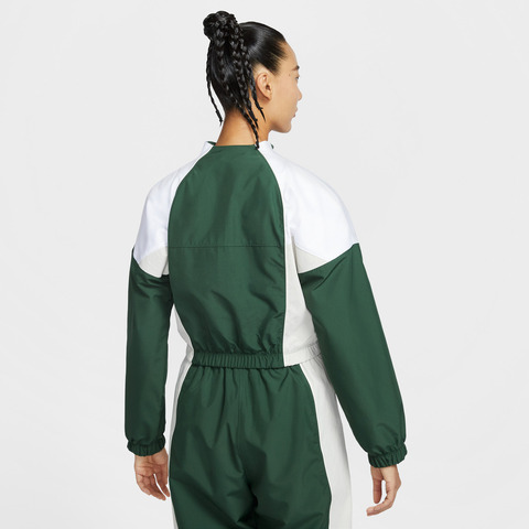 NIKE耐克2026女子AS W NSW SHRUNKEN TRK JKT MOD梭织无帽外套IF0217-323