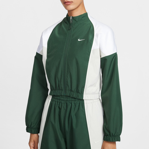 NIKE耐克2026女子AS W NSW SHRUNKEN TRK JKT MOD梭织无帽外套IF0217-323