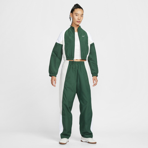 NIKE耐克2026女子AS W NSW SHRUNKEN TRK JKT MOD梭织无帽外套IF0217-323