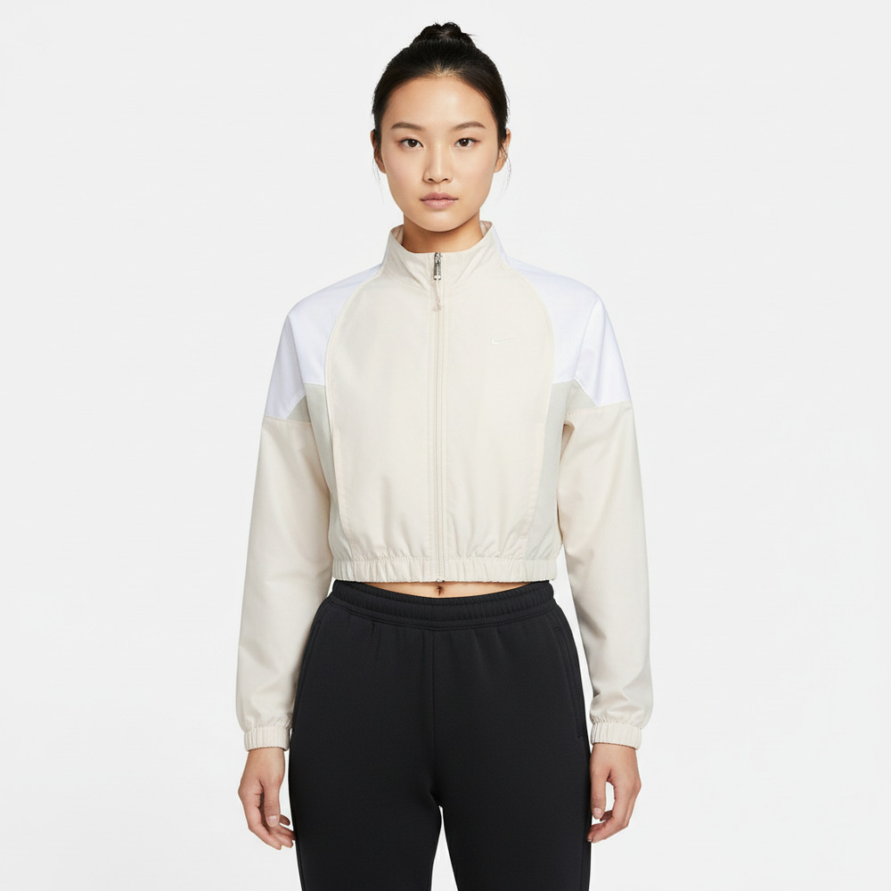 NIKE耐克2026女子AS W NSW SHRUNKEN TRK JKT MOD梭织无帽外套IF0217-103