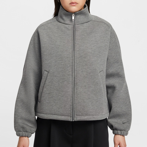 NIKE耐克2026女子AS W NSW PREGAME FLC TRK JKT针织无帽外套IF0654-071