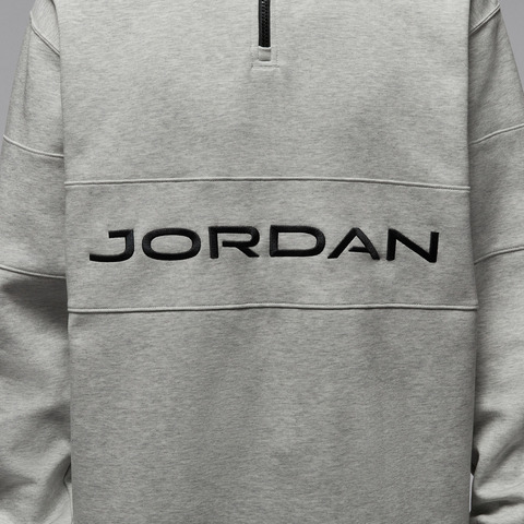 JordanJordan2026男子AS M J DF GOLF HZ针织无帽卫衣HF9920-050