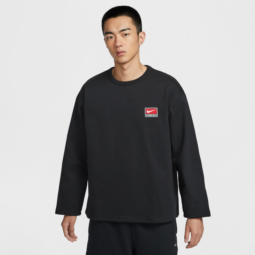 NIKE耐克2026男子AS M NL MIDWEIGHT CREW TOP针织无帽卫衣IF1340-010