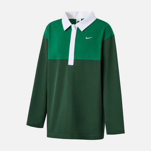 NIKE耐克2026女子AS W NSW STREET ESSNTL OS LS P针织有领长TIF0358-323