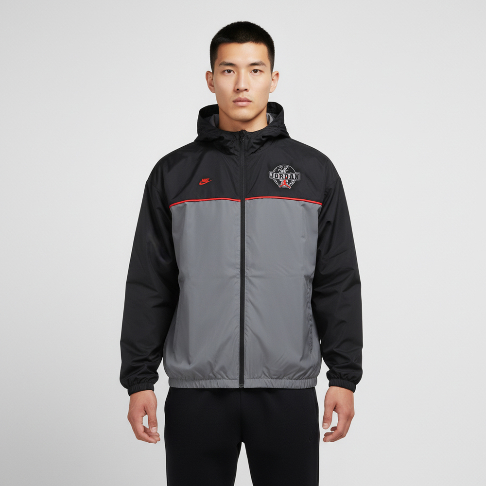 JordanJordan2026男子AS M J BRK VT TRACK JKT针织连帽外套IO9830-010