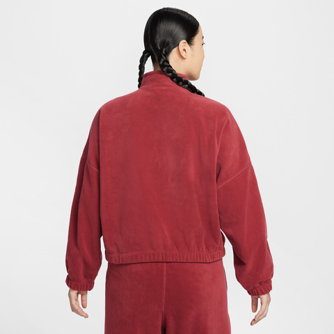 NIKE耐克2026女子AS W NK ONE TF HZ TOP POLAR人造毛绒卫衣HV3716-613