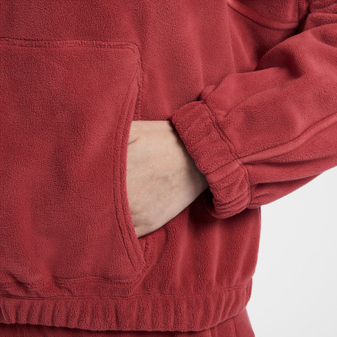 NIKE耐克2026女子AS W NK ONE TF HZ TOP POLAR人造毛绒卫衣HV3716-613