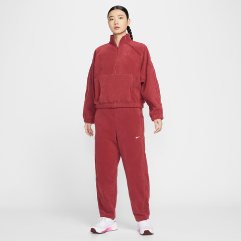 NIKE耐克2026女子AS W NK ONE TF HZ TOP POLAR人造毛绒卫衣HV3716-613