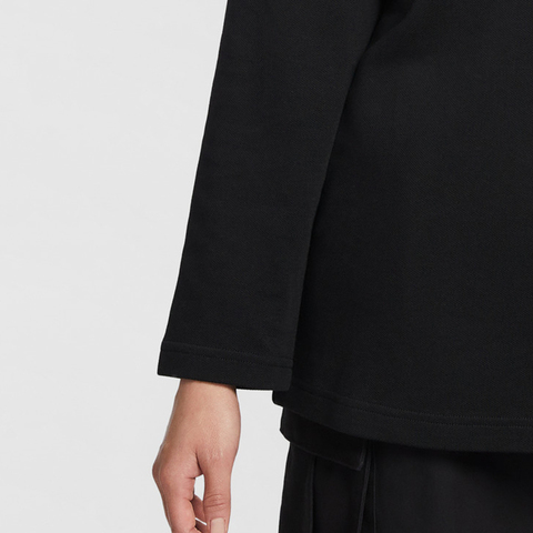 NIKE耐克2026女子AS W NSW STREET ESSNTL OS LS P针织有领长TIF0358-010