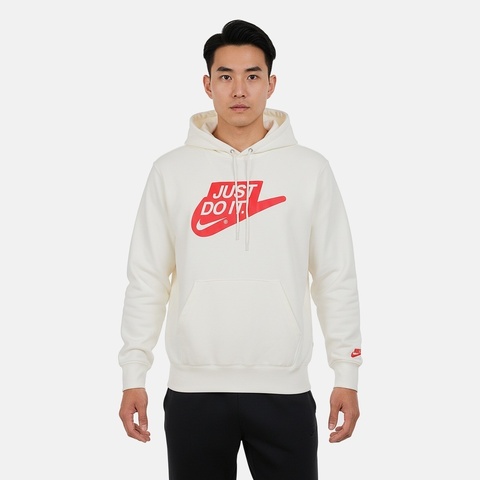 NIKE耐克2026男子AS M NK CLUB FT HDY JDI针织连帽卫衣IF0692-133