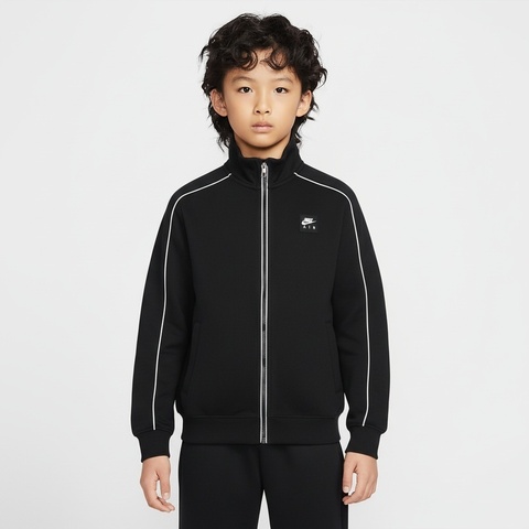 Nike KidsNike Kids2026大童K NK AIR FLC TRK JKT梭织无帽外套II7348-010