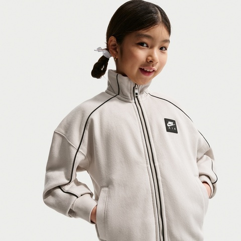 Nike KidsNike Kids2026大童K NK AIR FLC TRK JKT梭织无帽外套II7348-072