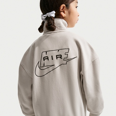 Nike KidsNike Kids2026大童K NK AIR FLC TRK JKT梭织无帽外套II7348-072