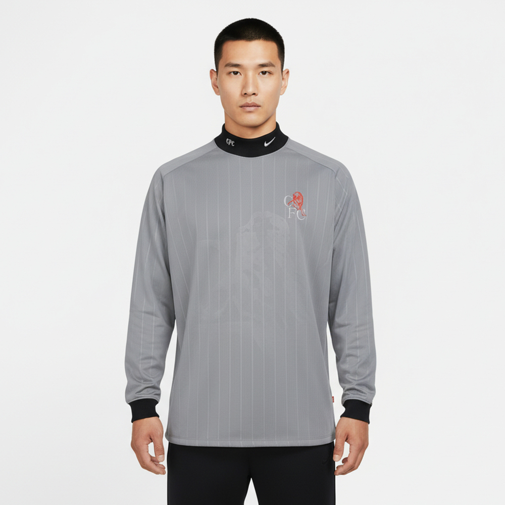 NIKE耐克2026男子CFC M NK AU GOALKEEPER SHIRT针织无领长TIB3830-012