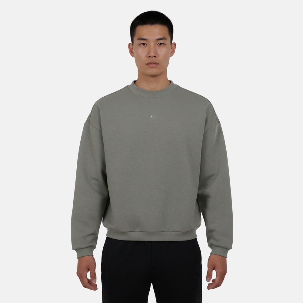 NIKE耐克2026男子AS M NK TF SI BRSH CREW针织无帽卫衣IM5902-059