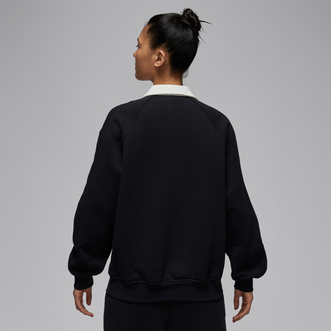 JordanJordan2026女子AS W J FLT FLC RUGBY TOP针织有领长TIF0997-010