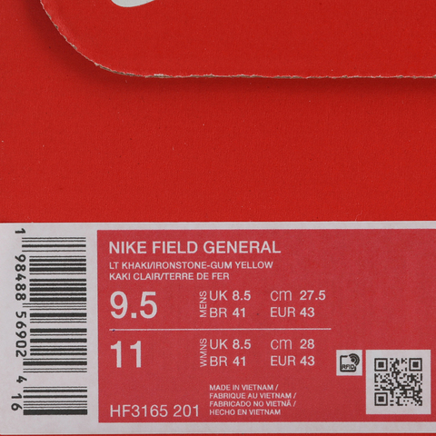 NIKE耐克2026男子NIKE FIELD GENERAL休闲HF3165-201