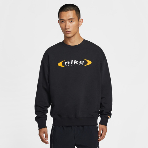 NIKE耐克2026男子AS M NK DF RETRO FLC CREW针织无帽卫衣IQ1659-010