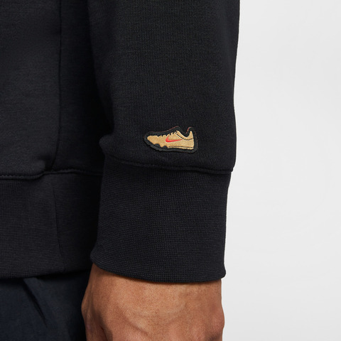 NIKE耐克2026男子AS M NK DF RETRO FLC CREW针织无帽卫衣IQ1659-010