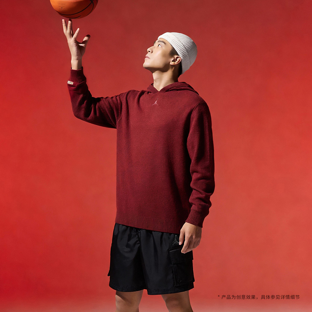 JordanJordan2026男子AS M J SP GOLF CSHMR HDY针织连帽卫衣IF2920-677