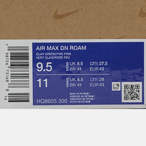 NIKE耐克2026男子AIR MAX DN ROAM休闲HQ8605-300