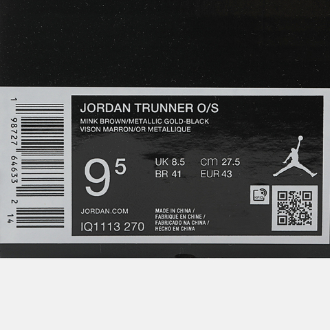 JordanJordan2026男子JORDAN TRUNNER O/S乔丹IQ1113-270