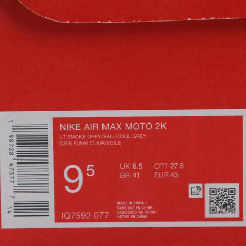 NIKE耐克2026男子NIKE AIR MAX MOTO 2K休闲IQ7592-077