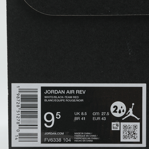 JordanJordan2026男子JORDAN AIR REV乔丹FV6338-104