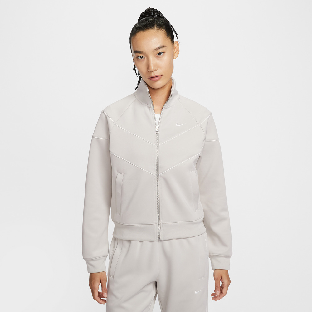 NIKE耐克2026女子AS W NSW NK WR POLY KNIT JKT针织无帽外套HJ0976-072