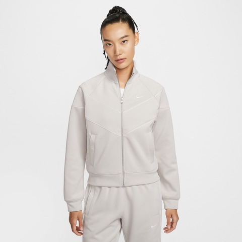 NIKE耐克2026女子AS W NSW NK WR POLY KNIT JKT针织无帽外套HJ0976-072