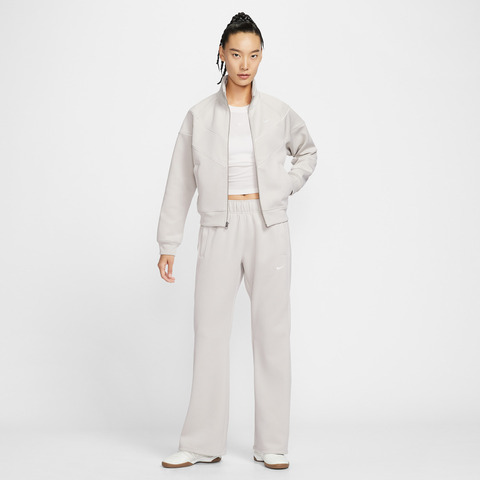 NIKE耐克2026女子AS W NSW NK WR POLY KNIT JKT针织无帽外套HJ0976-072