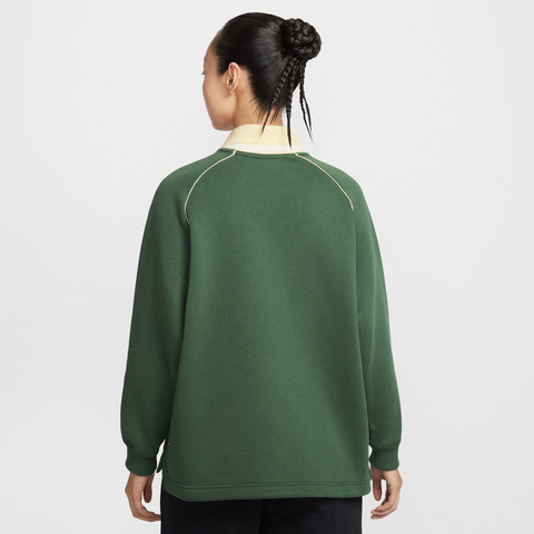 NIKE耐克2026女子AS W NSW PHNX FLC OS GX POLO T针织有领长TIF0257-323