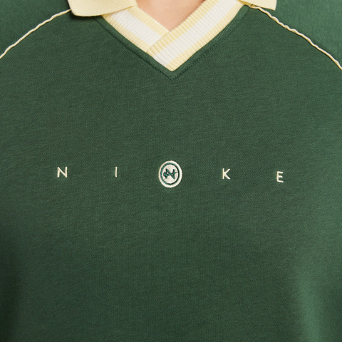 NIKE耐克2026女子AS W NSW PHNX FLC OS GX POLO T针织有领长TIF0257-323