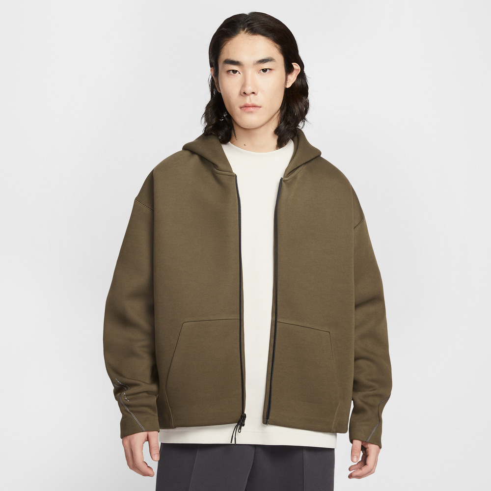 NIKE耐克2026男子AS M NK TCH FLC ERGO FZ针织连帽外套IF1320-212