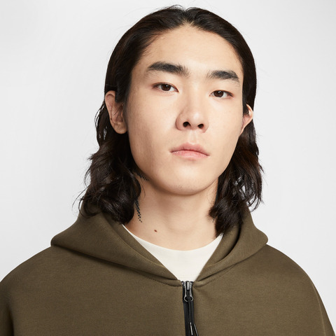 NIKE耐克2026男子AS M NK TCH FLC ERGO FZ针织连帽外套IF1320-212