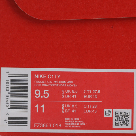 NIKE耐克2026男子NIKE C1TY休闲FZ3863-018