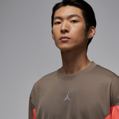 JordanJordan2026男子AS M J BRK HIKE MIKE GFX JSY针织无领长TIF1886-040