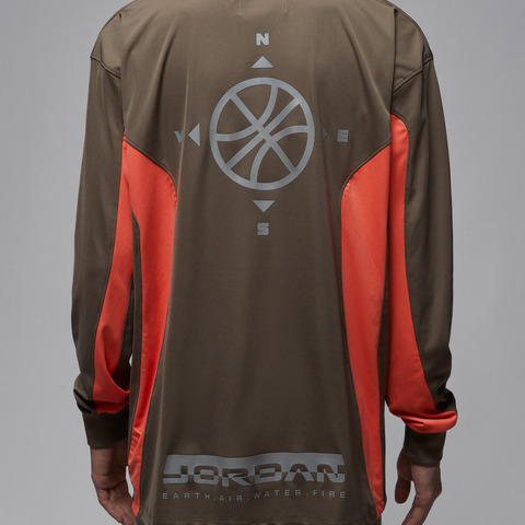 JordanJordan2026男子AS M J BRK HIKE MIKE GFX JSY针织无领长TIF1886-040